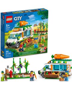 LEGO City Farmer's Market Van-3