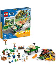 LEGO 60353 City Wild Animal Rescue-3