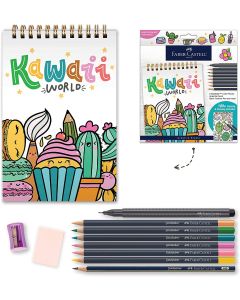 Kawaii World Draw & Color-3