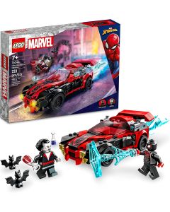 LEGO Marvel Spider-Man Miles Morales vs. Morbius-3