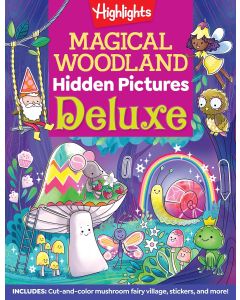 Highlights Magical Woodland Hidden Pictures Deluxe-5