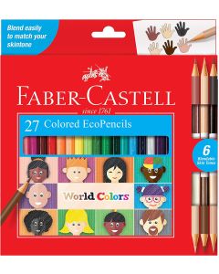Colored Pencils World<br>27 Pieces-3