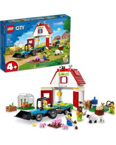 LEGO 60346 City Barn Farm Animals-2