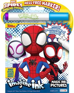 Bendon Spidey and His Amazing Friends Imagine Ink-4
