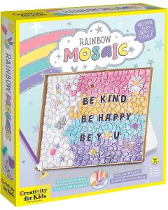 Rainbow Mosaic Craft Kit-3