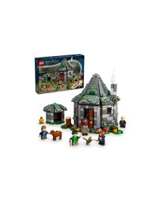 LEGO Hagrid's Hut Visit-1