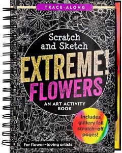 Scratch & Sketch Extreme Flowers-4