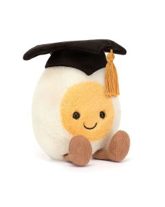 Amuseable Boiled Egg Graduation-2