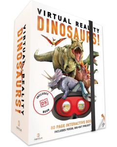 Deluxe Virtual Reality Gift Set Dinosaurs!-5