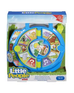 Little People World Of Animals See 'N Say-4