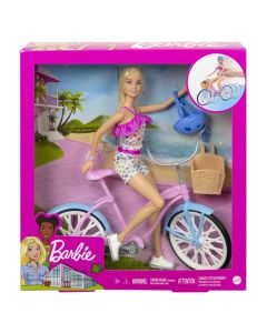 Barbie Doll And Bicycle-5