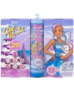 Barbie Color Reveal Advent Calendar 2022-3