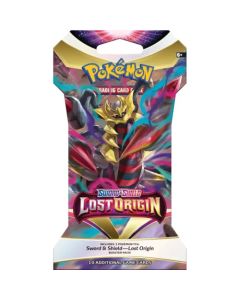 Pokemon TCG Sword and Shield-Lost Origin Sleeved Booster Pack (10 Cards)-1