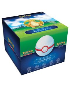Pokemon Go TCG Premier Deck Holder Collection Dragonite VStar Box-1