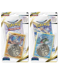 Pokemon TCG Sword and Shield - Silver Tempest - Checklane Blister Pack-1