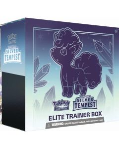 Pokemon TCG Sword and Shield - Silver Tempest - Elite Trainer Box-2