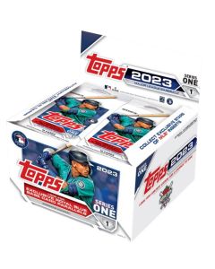 2023 Topps Series One Baseball Card Pack-1