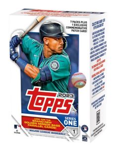 2023 Topps Series One Baseball Value Box-1