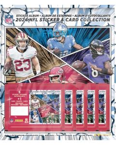 NFL STICKER ALBUM 2024-1