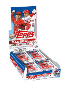 2022 Topps Baseball Series 1 Single Pack-2