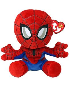 TY Beanie Baby Soft Body Spiderman-1
