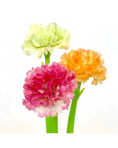 Carnation Flower Gel Pen-3