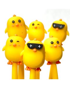 Cute Chicks Wiggle Gel Pen-3