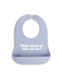 Wonder Bib Lavender Who's Afraid of Little Old Me?-3