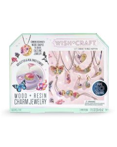 Wish Craft Wood and Resin Charm Jewelry-4