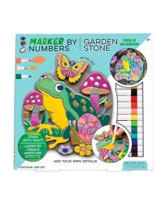 iHeartArt Marker By Numbers<br>Garden Stone-4