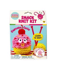 Snack Knit Kit - Cupcake Cutie-4