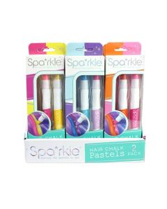 Spa*rkle 2-Pack Hair Chalk Pastels-2