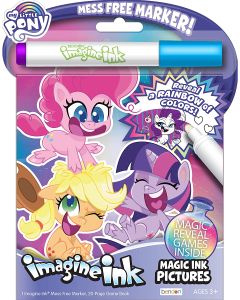 Bendon My Little Pony Imagine Ink Magic Ink Pictures-3