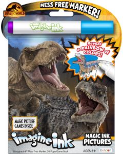 Bendon Jurassic World: Dominion Imagine Ink Magic Ink Pictures-4