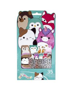 Fashion Angels Squishmallows Vinyl Stickers Pack-3