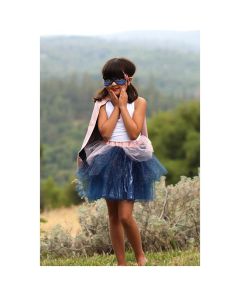 Super-duper Tutu Cape / Mask<br>Size 4-6-4