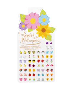 Spring Flowers Sticker Earrings-1