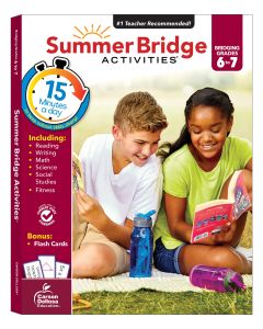 Summer Bridge Activities Workbook Grade 6-7-6