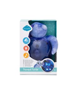 Cloud b Tranquil Turtle Ocean Projector Nightlight and Sound Machine-4
