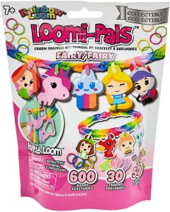 Rainbow Loom Loomi-Pals Collectible Fairy Charm Bracelet Kit-3