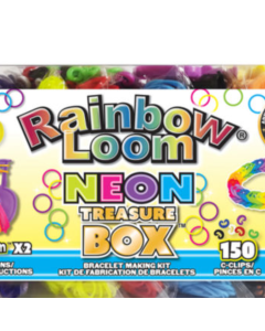 Rainbow Loom Treasure Box Neon-3