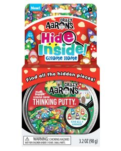 Crazy Aarons Thinking Putty Hide Inside Gnome Home-4