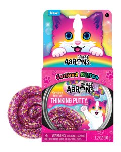 Crazy Aarons Thinking Putty Curious Kitten-4