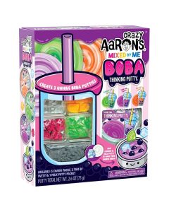 Crazy Aaron's Mixed by Me<br>Boba Thinking Putty Kit-10