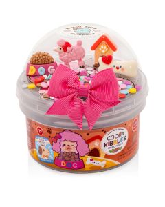 Kawaii Cocoa Kibble Crunchy Slime-4