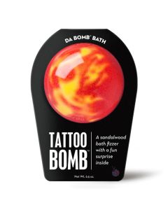 Da Bomb Bath Fizzers Tattoo Bath Bomb, 6.5oz.-5