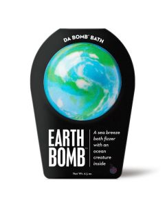 Da Bomb Bath Fizzers Earth Bath Bomb, 6.5oz.-7