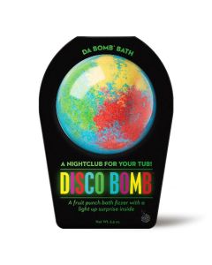 Da Bomb Bath Fizzers Disco Bath Bomb, 6.5oz.-5
