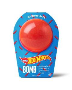 Da Bomb Bath Fizzers Hot Wheels Red Bath Bomb, 6.5oz.-5