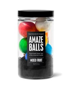 Da Bomb Bath Fizzers Amazeballs Bath Bomb Jar, 16oz.-5